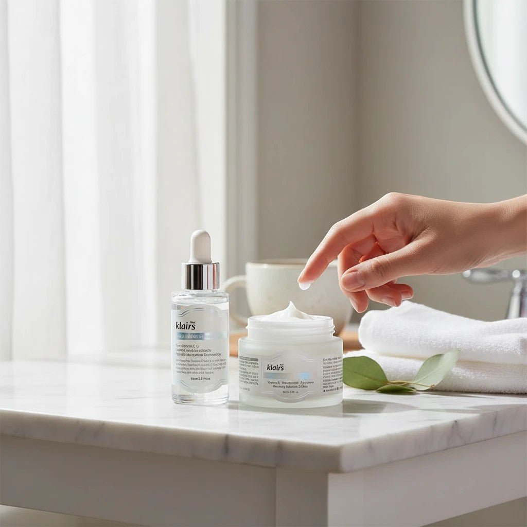 Klairs Vitamin Serum and Moisturizing Cream Set - Best Friend Beauty