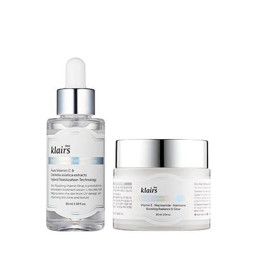 Klairs Vitamin Serum and Moisturizing Cream Set - Best Friend Beauty