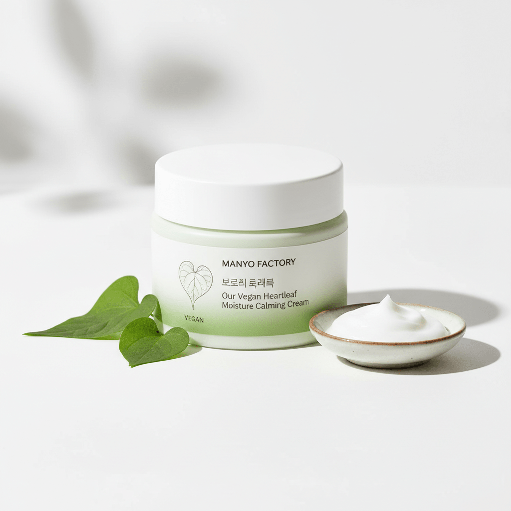MANYO FACTORY Our Vegan Heartleaf Moisture Calming Cream - Best Friend Beauty