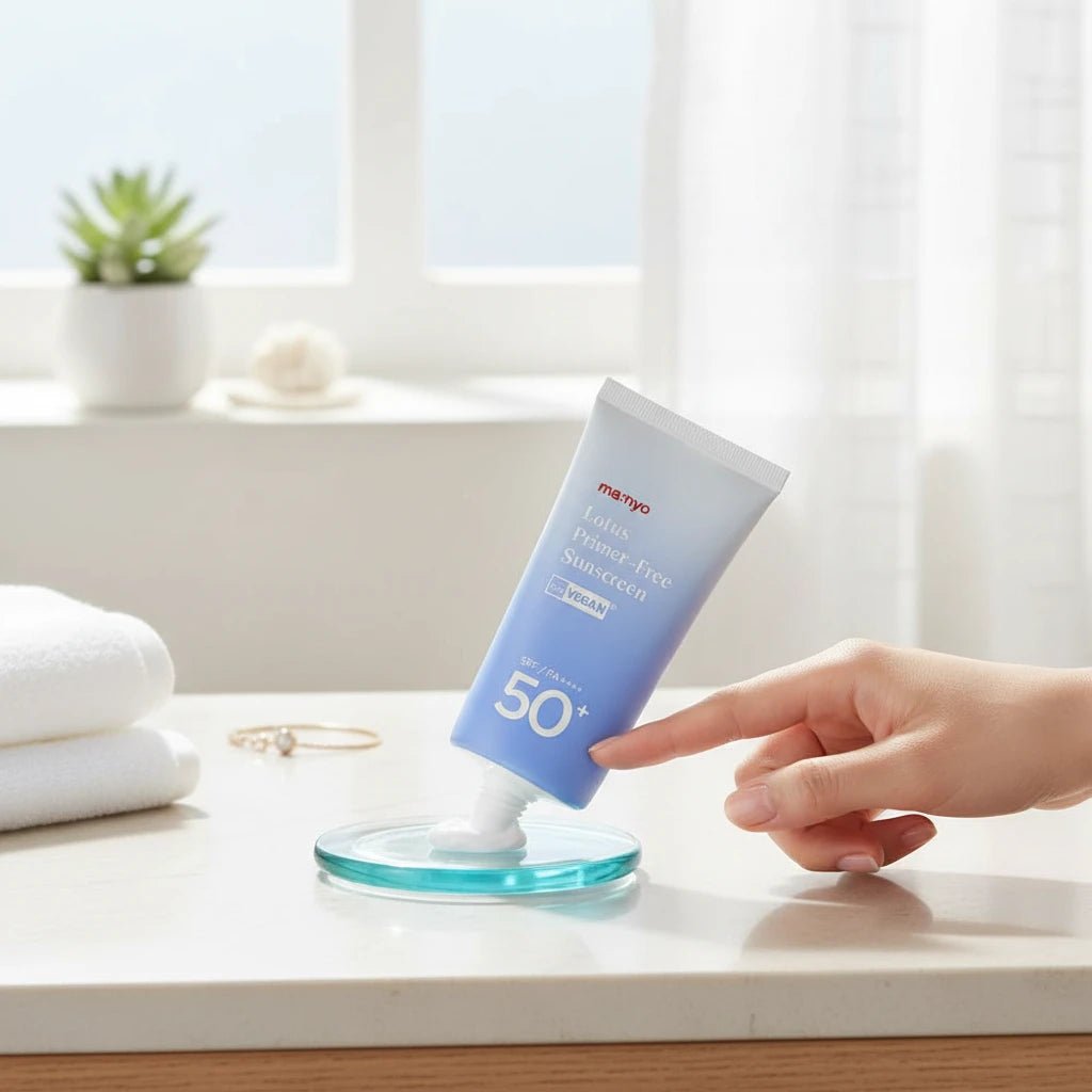 ma:nyo Lotus Primer-Free Sunscreen - Best Friend Beauty