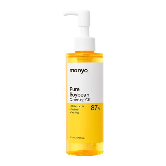 manyo Pure Soybean Cleansing Oil - Best Friend Beauty