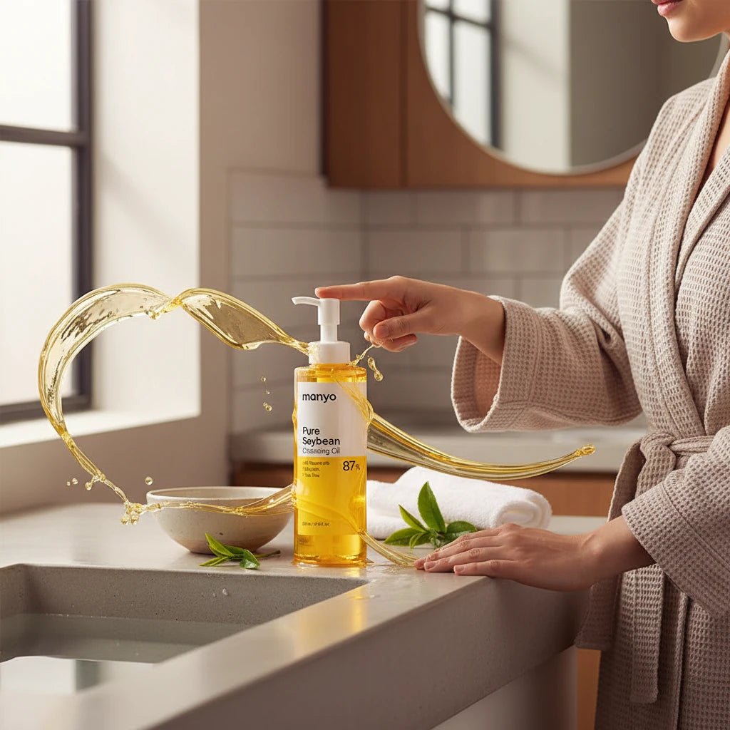 manyo Pure Soybean Cleansing Oil - Best Friend Beauty