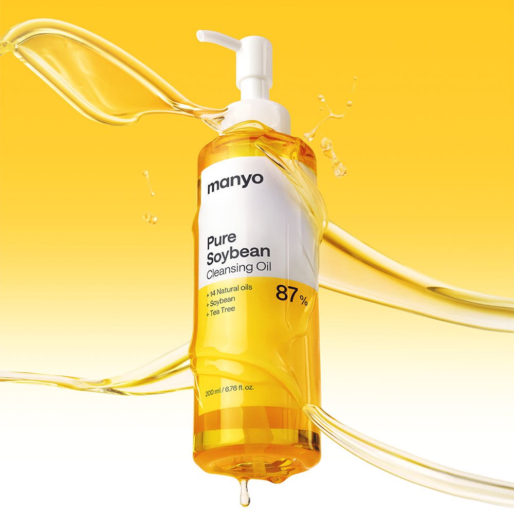 manyo Pure Soybean Cleansing Oil - Best Friend Beauty