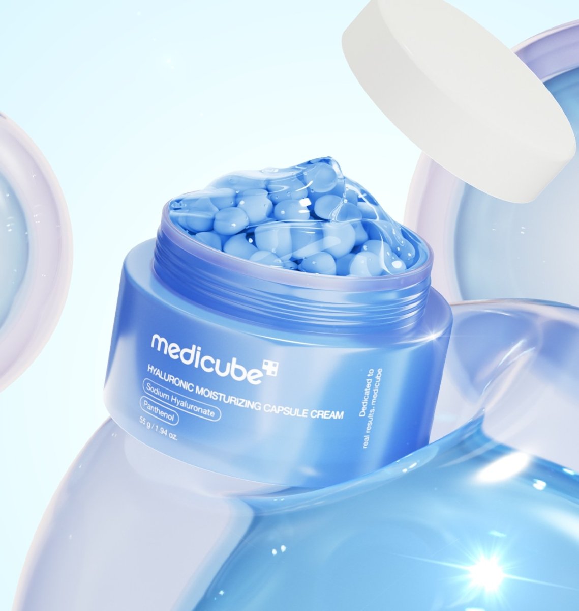 medicube Hyaluronic Moisturizing Capsule Cream - BF Beauty