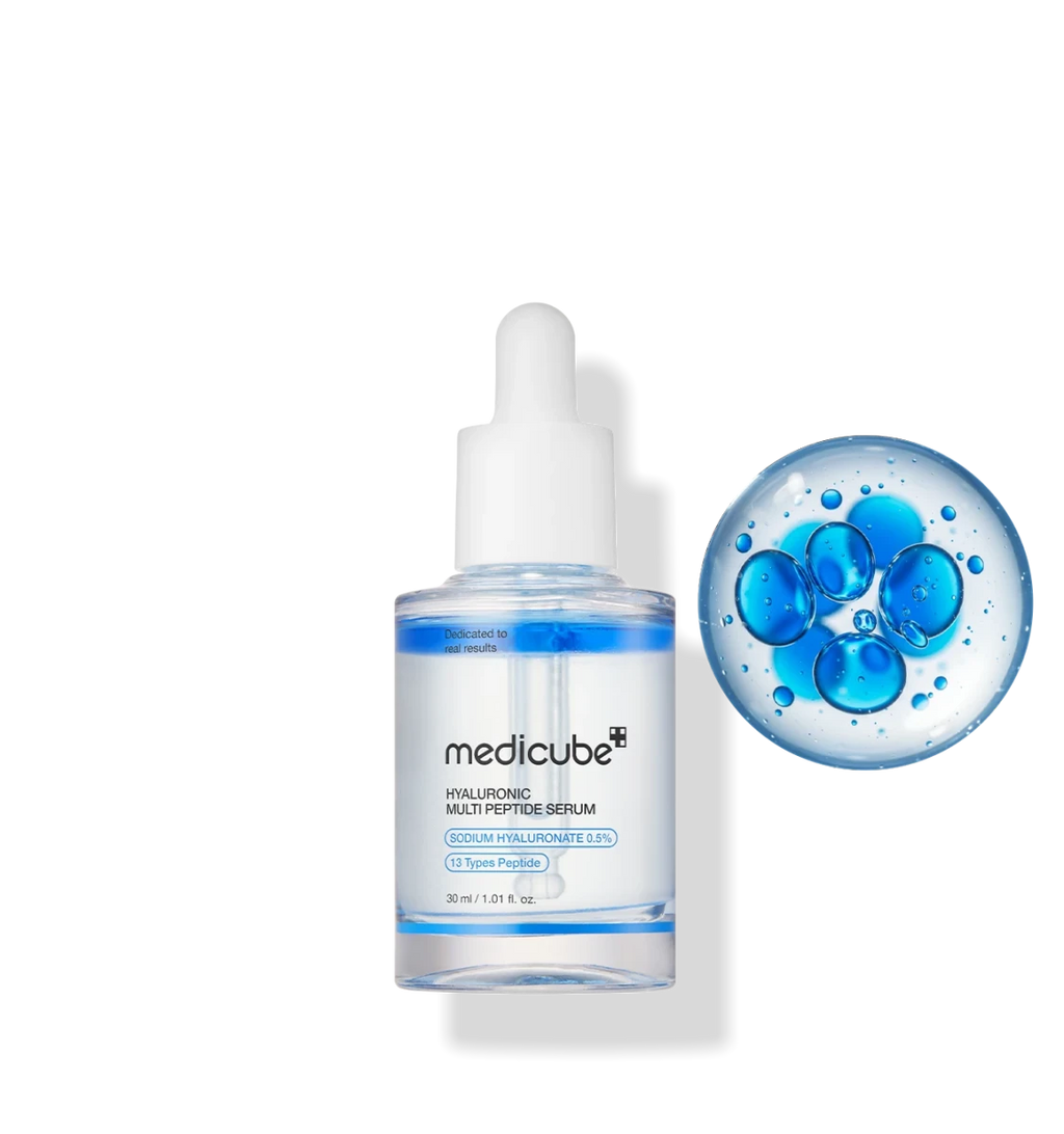 medicube Hyaluronic Multi Peptide Facial Serum - BF Beauty