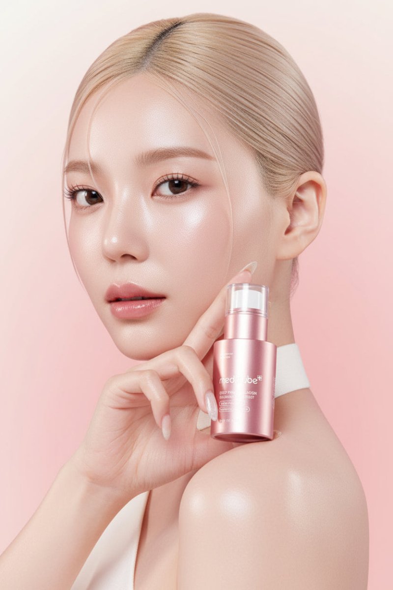 medicube PDRN Pink Collagen Exosome Shot Facial Serum - Best Friend Beauty