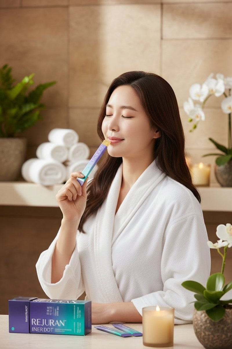 REJURAN INNER DOT Glow Jelly Supplement Sticks - Best Friend Beauty