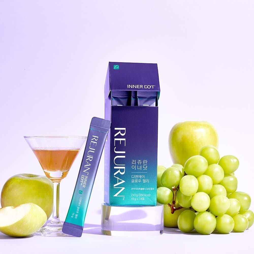 REJURAN INNER DOT Glow Jelly Supplement Sticks - Best Friend Beauty