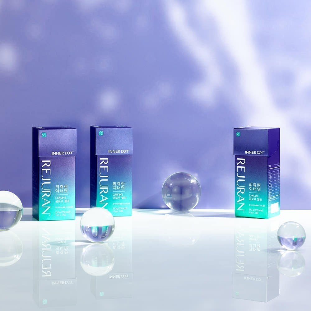 REJURAN INNER DOT Glow Jelly Supplement Sticks - Best Friend Beauty