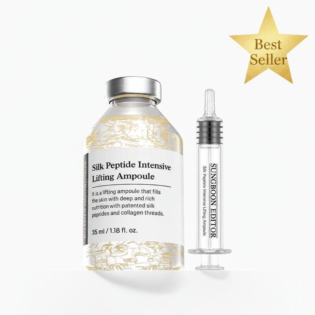 SUNGBOON EDITOR Silk Peptide Intensive Lifting Ampoule - Best Friend Beauty