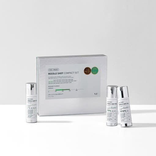 VT Reedle Shot Compact Skincare Set - Best Friend Beauty