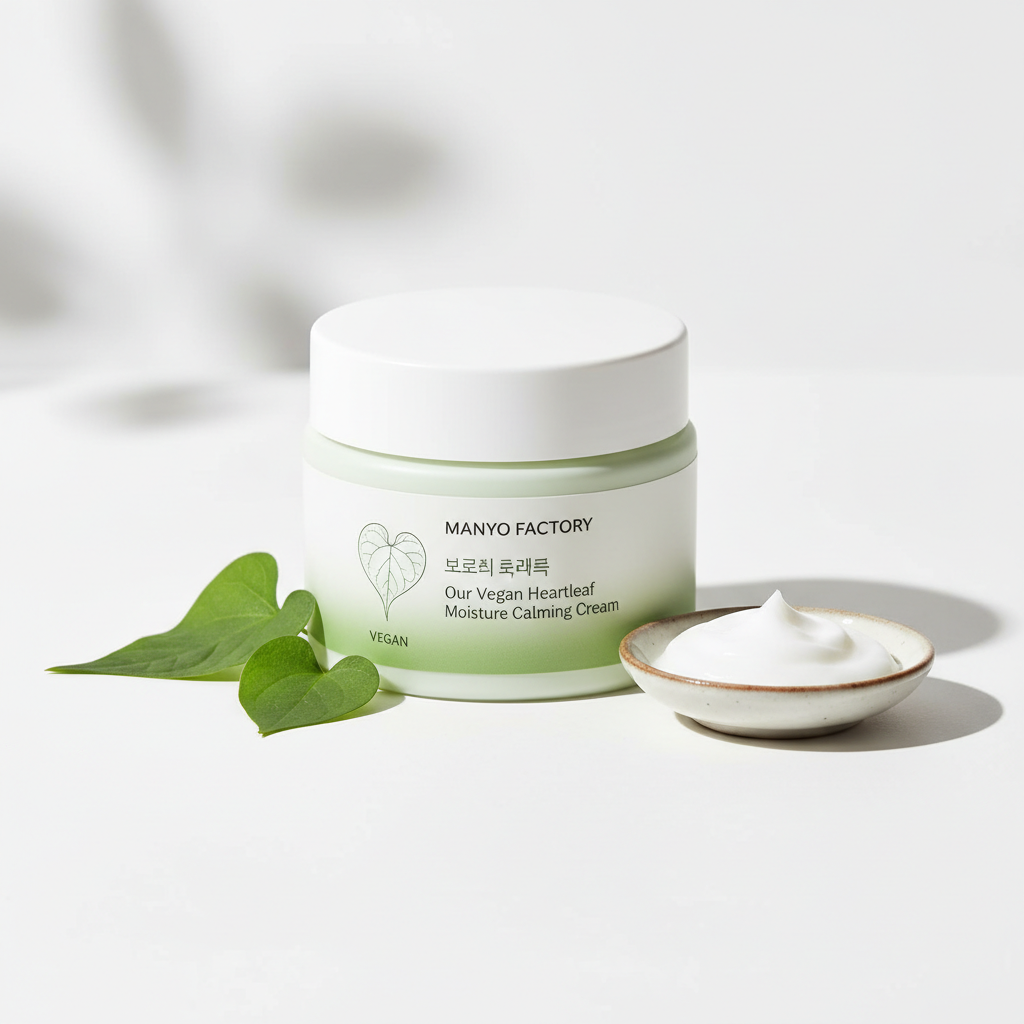 MANYO FACTORY Our Vegan Heartleaf Moisture Calming Cream 53ml