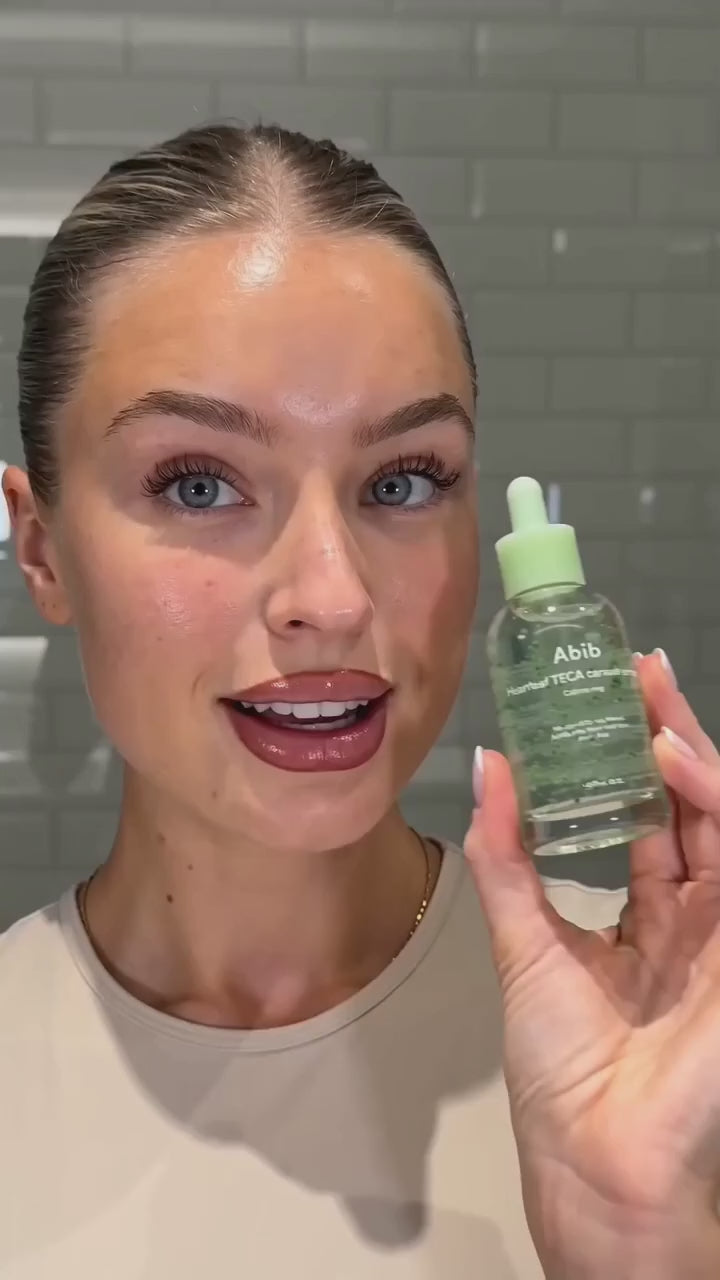Abib Heartleaf Teca Capsule Facial Serum