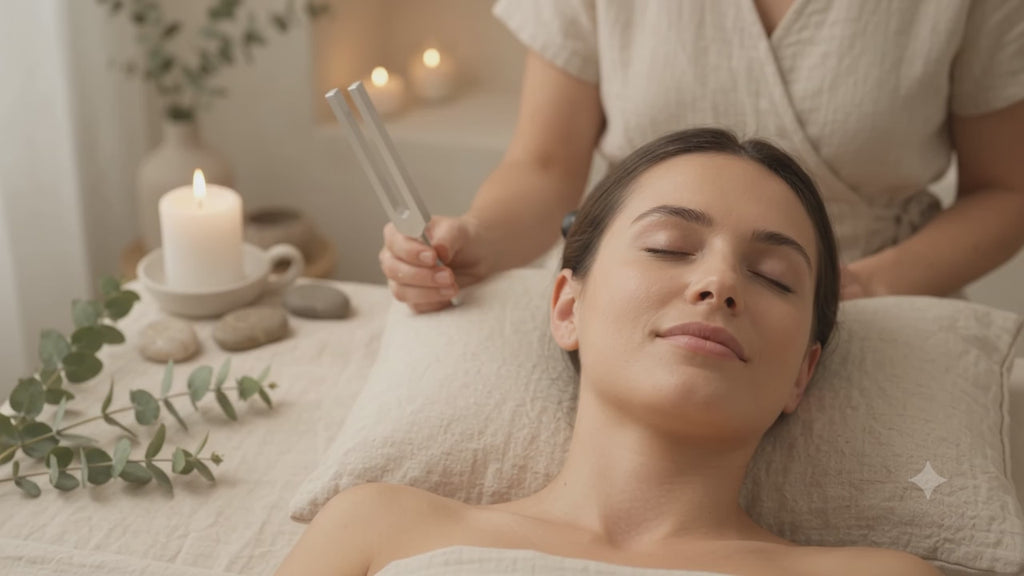 Wellness Tuning Fork Healing & Stress Relief