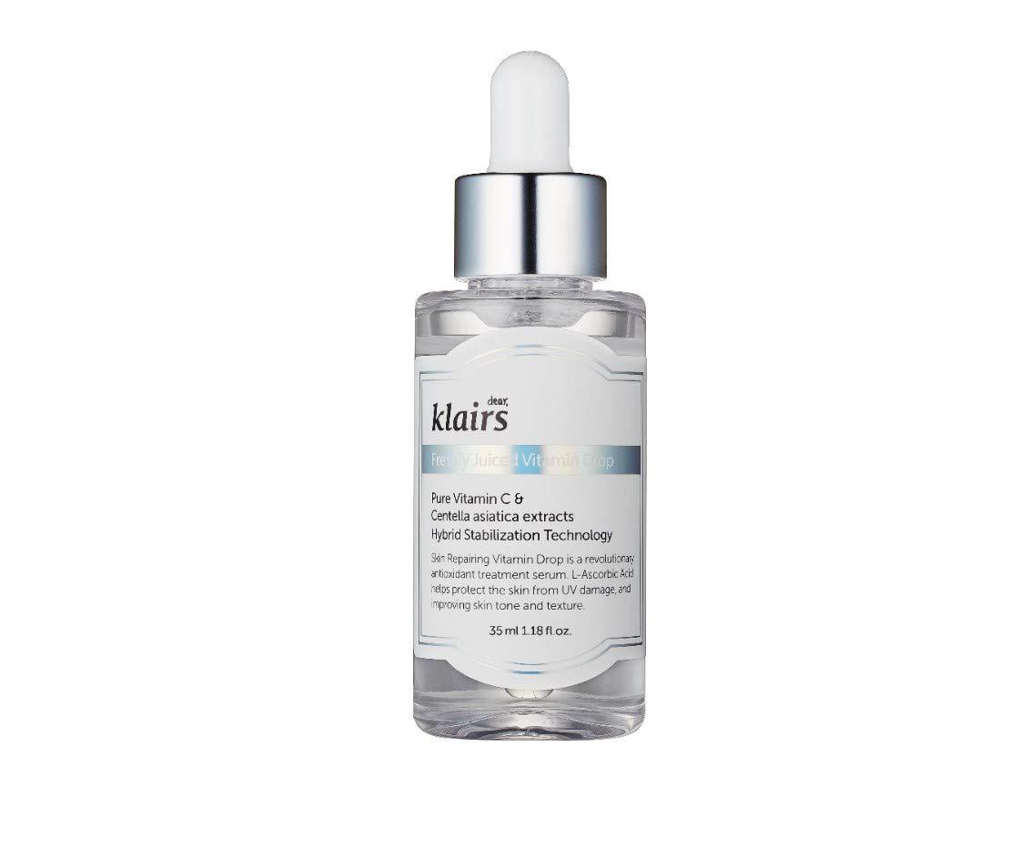 KLAIRS Freshly Juiced Vitamin Drop, 5% pure vitamin C serum, 35ml, 1.18oz | a potent skin rejuvenator - BF Beauty