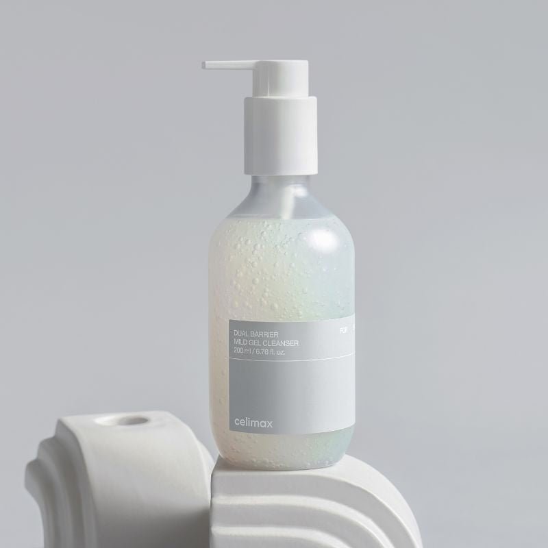 celimax Dual Barrier Mild Gel Cleanser 200ml - BF Beauty