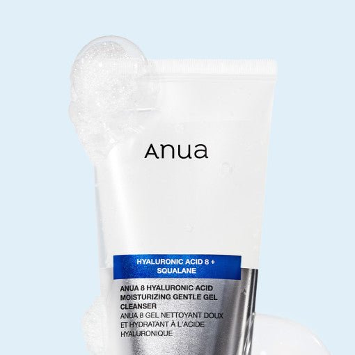 Anua 8 Hyaluronic Acid Moisturizing Gentle Gel Cleanser - BF Beauty