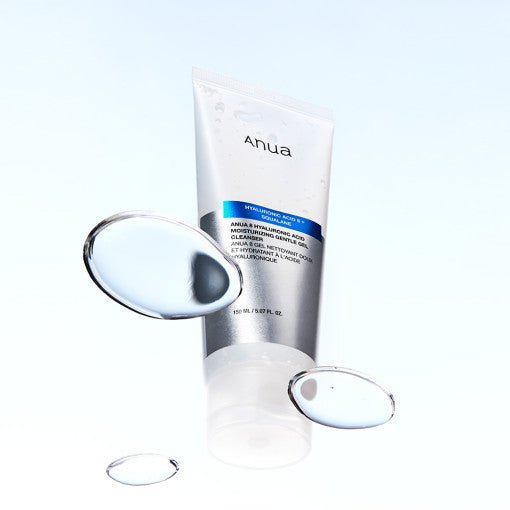 Anua 8 Hyaluronic Acid Moisturizing Gentle Gel Cleanser - BF Beauty