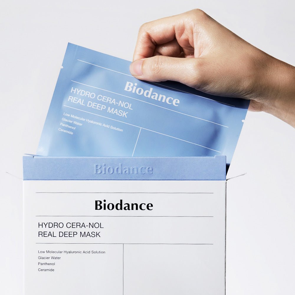 Biodance Hydro Cera-Nol Real Deep Mask Sheet 4P - BF Beauty