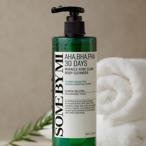 SOME BY MI AHA-BHA-PHA 30 Days Miracle Acne Body Cleanser 400g - Best Friend Beauty