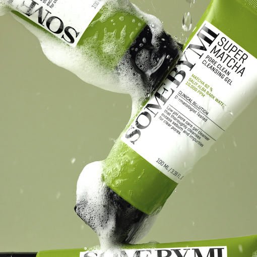 SOME BY MI Super Matcha Pore Clean Cleansing Gel 100ml - Best Friend Beauty