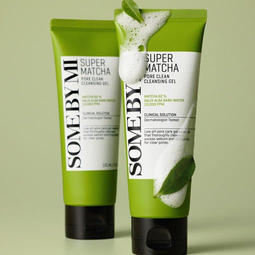 SOME BY MI Super Matcha Pore Clean Cleansing Gel 100ml - Best Friend Beauty