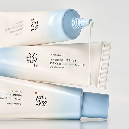 [Beauty of Joseon] Relief Sun Aqua-fresh Rice+B5 (SPF50+ PA++++) 50ml x 2ea - Best Friend Beauty