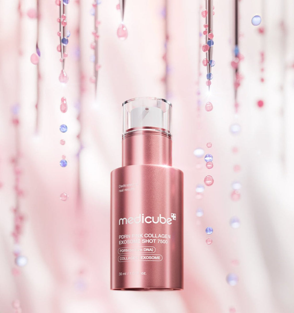 medicube PDRN Pink Collagen Exosome Shot 7500 30ml - BF Beauty