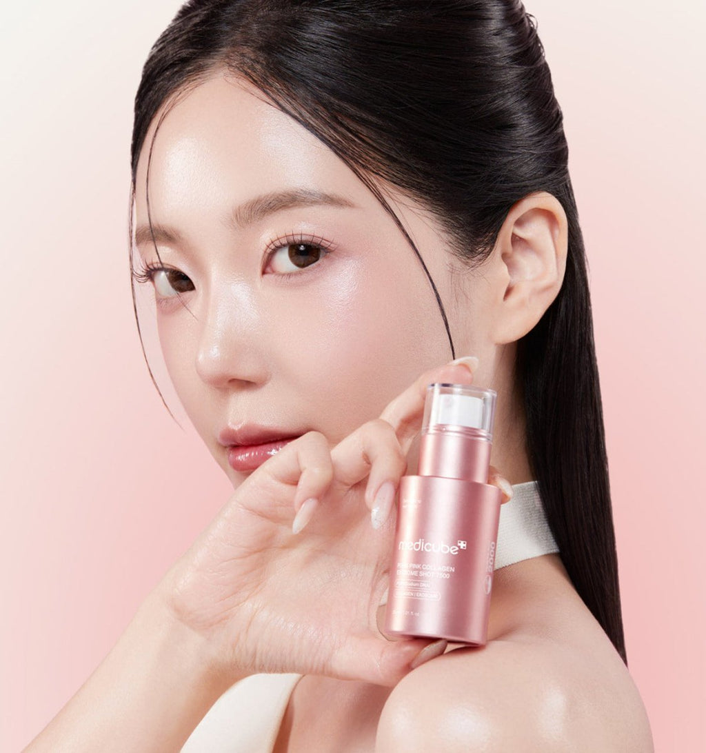 medicube PDRN Pink Collagen Exosome Shot 7500 30ml - BF Beauty