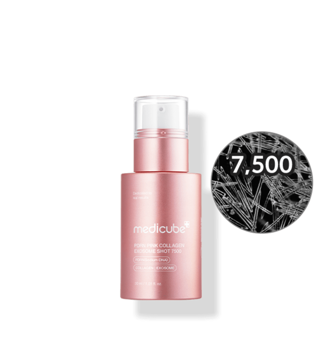 medicube PDRN Pink Collagen Exosome Shot 7500 30ml - BF Beauty