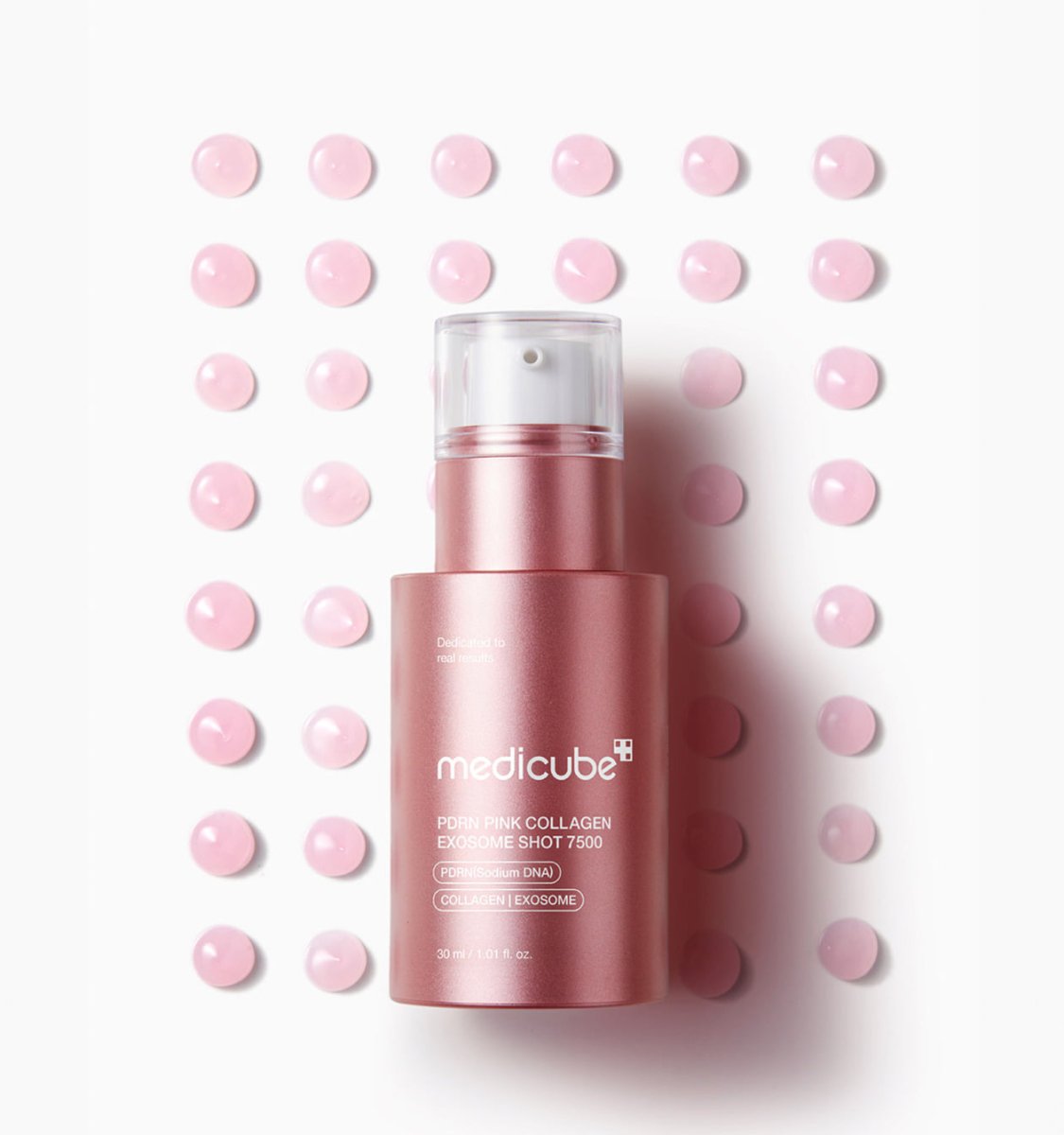 medicube PDRN Pink Collagen Exosome Shot 7500 30ml - BF Beauty