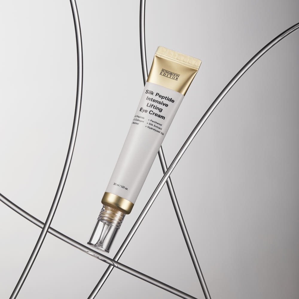 SUNGBOON EDITOR Silk Peptide Intensive Lifting Eye Cream 30ml - Best Friend Beauty