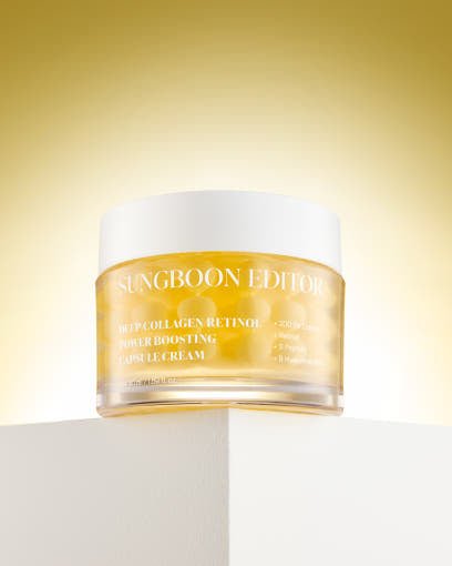 SUNGBOON EDITOR Deep Collagen Retinol Power Boosting Capsule Cream 50ml - Best Friend Beauty