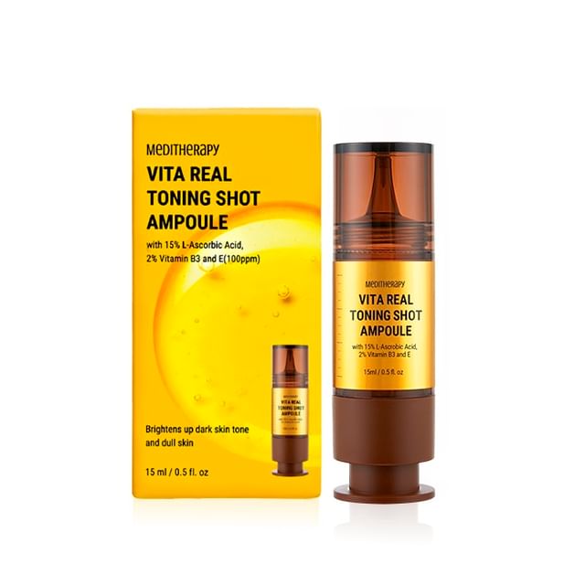MEDITHERAPY Vita Real Toning Shot Ampoule 15ml - Best Friend Beauty
