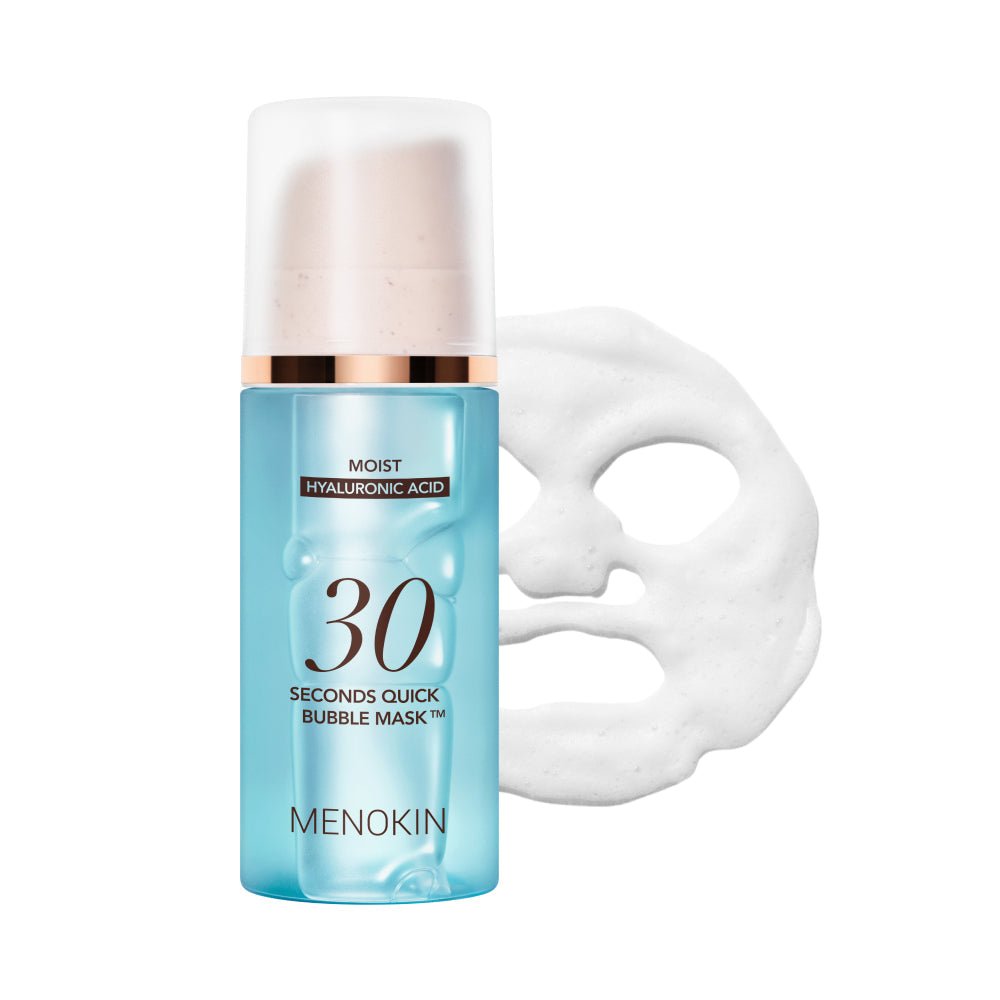MENOKIN 30 Seconds Quick Bubble Mask 95ml MOIST - Best Friend Beauty