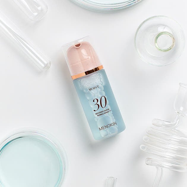 MENOKIN 30 Seconds Quick Bubble Mask 95ml MOIST - Best Friend Beauty