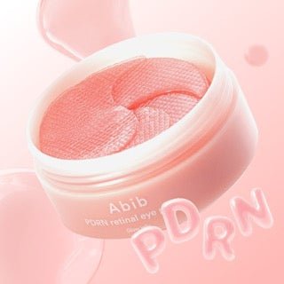 Abib PDRN Retinal Eye Patch Glow Jelly 84g/60ea - BF Beauty