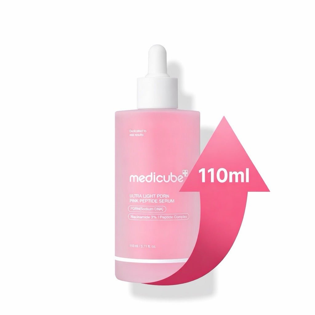 medicube Ultra Light PDRN Pink Peptide Serum 110ml - BF Beauty