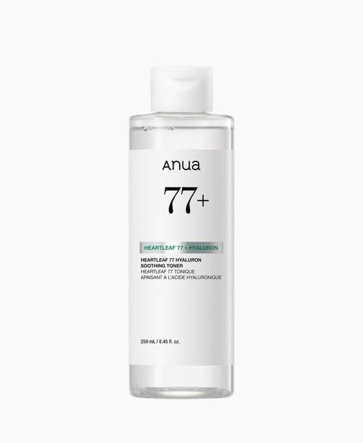 ANUA Heartleaf 77 Hyaluron Soothing Toner 250ml - BF Beauty