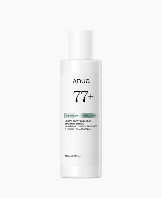 Anua Heartleaf 77 Hyaluron Soothing Lotion 200ml - BF Beauty
