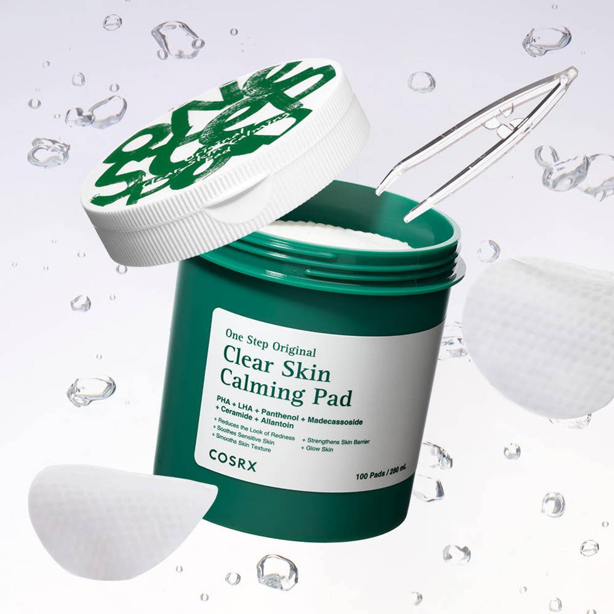 COSRX One Step Original Clear Skin Calming Pad 280ml/100ea - BF Beauty