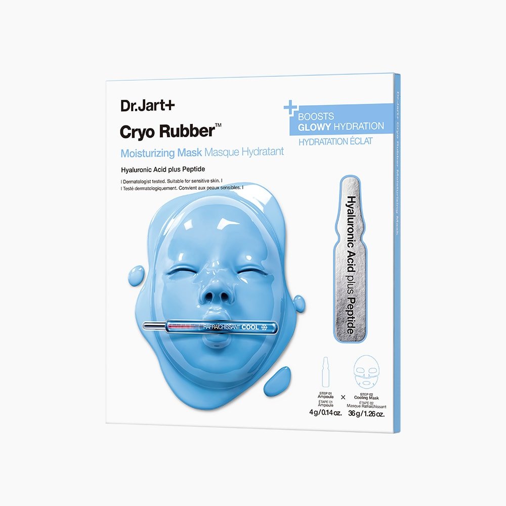 Dr.Jart+ Cryo Rubber Moisturizing Mask (Ampoule 4g + Rubber Mask 36g) 1ea - BF Beauty