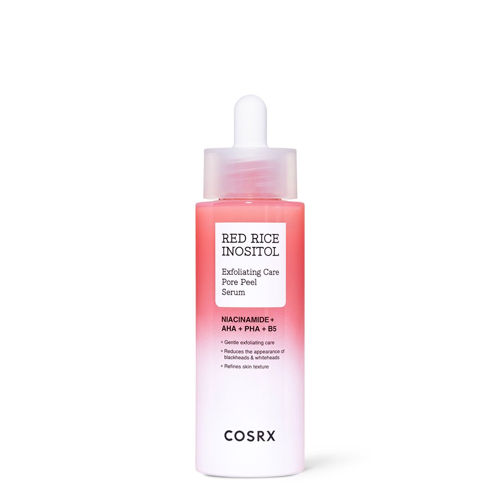 COSRX Red Rice Inositol Exfoliating Care Pore Peel Serum 80ml - Best Friend Beauty