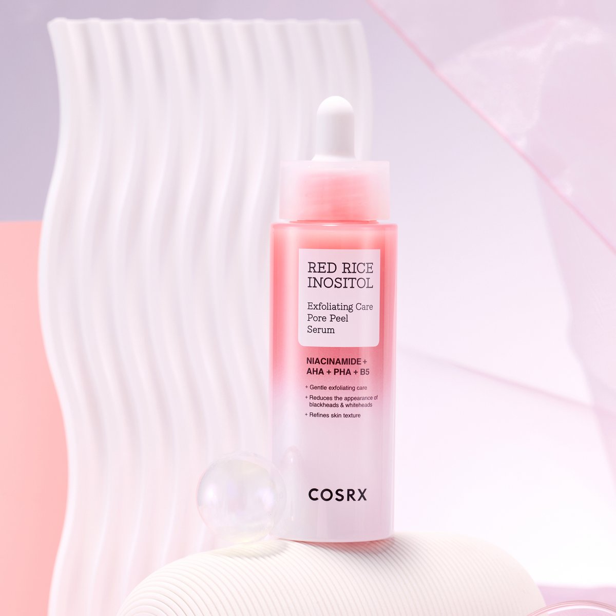 COSRX Red Rice Inositol Exfoliating Care Pore Peel Serum 80ml - Best Friend Beauty