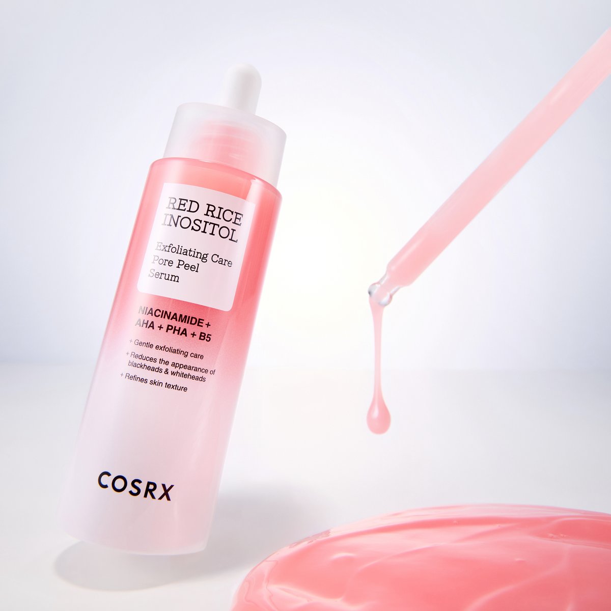 COSRX Red Rice Inositol Exfoliating Care Pore Peel Serum 80ml - Best Friend Beauty
