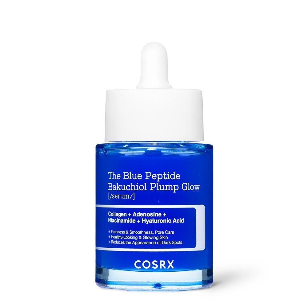 COSRX The Blue Peptide Bakuchiol Plump Glow Serum 50ml - BF Beauty