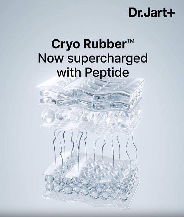 Dr.Jart+ Cryo Rubber Soothing Mask (Ampoule 4g + Rubber Mask 36g) 1ea